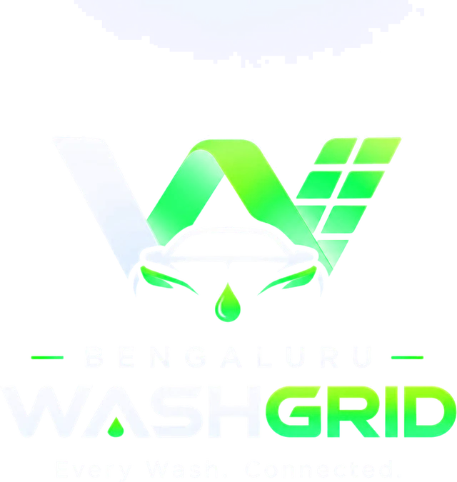 Bengaluru WashGrid — Every Wash. Connected.